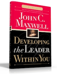 John Maxwell Leadership Book Give Away - Christian Faith at Work