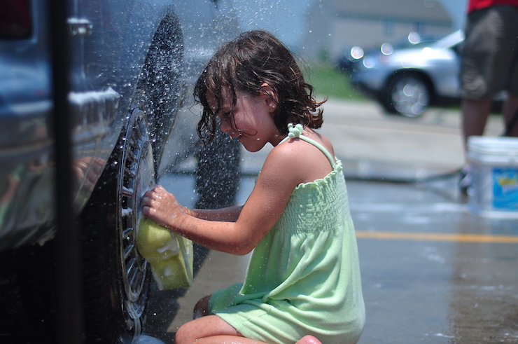 Best Practice: Community Car Wash! - Christian Faith at Work